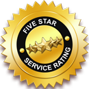 5 Star Service Rating 5 Star Service Rating